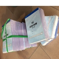 Invoice 2 copies 20 books