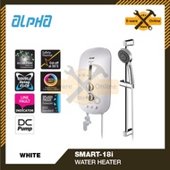 Alpha Water Heater Shower with Pump Alpha Smart 18i Evo-I Instant Water Heater DC Pump Alpha Water Heater with Pump Waterheater with Pump 热水器