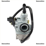 Newsandthen 19mm Carburetor PZ19 Carb For Chinese 50 70 90 110 125 cc ATV Quad Pit Dirt Bike