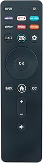 XRT260 Infrared Replaced Remote Control fit for Vizio 4K Smart TV V555M-K01 M55Q6M-K01 V435M-K04 M65