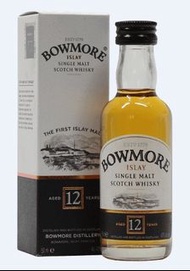 Bowmore 12 Year Old - 5cl Miniature