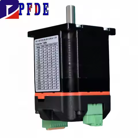 Nema23 Closed Loop Hybrid Integrated Motor 1.2Nm 2Nm 2.5Nm 3Nm Diameter 8mm High-precision Servo Mot