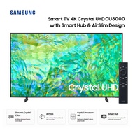 Samsung LED Smart TV 50" Crystal 4K UHD TV 50CU8000 UA50CU8000