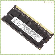 [J X Q K] DDR3 8GB Laptop Ram Memory 1600Mhz PC3-12800 1.35V 204 Pins SODIMM Support Dual Channel fo