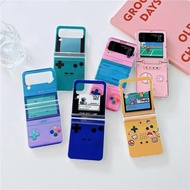 HARD CASE GAME MOTIF P0KEMON MID SAMSUNG GALAXY Z FLIP 5 FLIP 4 FLIP 3 5G