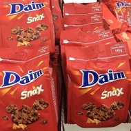 Daim Snax ขนมช็อกโกแลต 145 กรัม จากสวีเดน