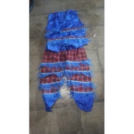 ADULT BARONGSAI VEST COSTUME