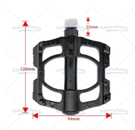 Pedal Sepeda 4 BearingPedal Sepeda Anti SlipPedal sepeda MTB Road Bike Lipat dengan 4 Bearing Pedal 