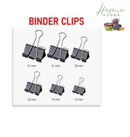 APLUS: Binder Clips.