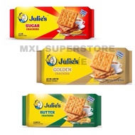 JULIE'S Golden Crackers / Sugar / Butter Crackers| 331-395G