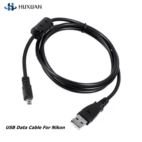 USB High Speed Data Charger Cable for Nikon Coolpix S2600 S2500 S3000 S3200 S4300 S6100 5ft
