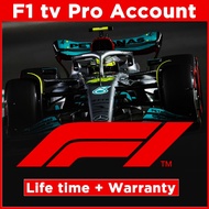 F1 tv Pro Formula 1 Premium account - Live racing ( auto renew account  + Warranty )