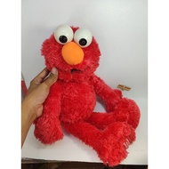 MATA Elmo sesame street Doll original Hard Eyes universal studio Singapore brand Faded