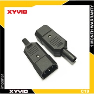 XYVIO IEC 60320 C13 Power Cord Connector 16A AC Power Connector socket