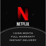 Netflix Account | 1-Month Access | Full Warranty & Stable Login