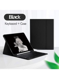 無線平板電腦鍵盤,適用於ipad 10,帶磁性鍵盤適用於工作或打字,黑色