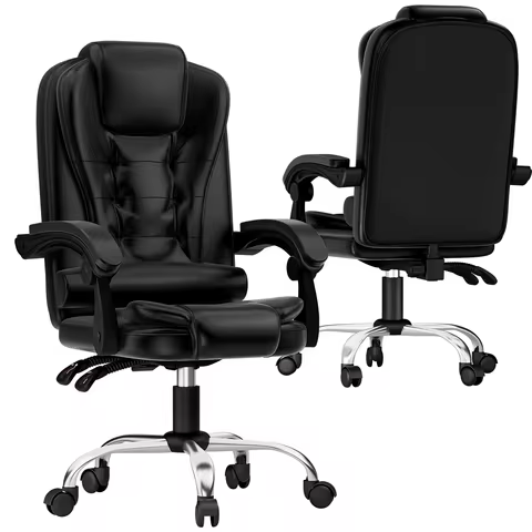 Executive Office Chair High Back Desk Chair Ergonomic Recliner Computer Chair Gaming Chair for Home 