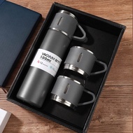 Botol Minum Tumbler Costum Nama Foto Logo Untuk Air Panas Dingin Tahan Lama Buat Hadiah Kado
