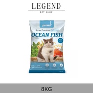 Proud Super Premium Cat Food Ocean Fish 8kg