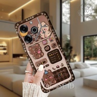 Tecno Pova 6 Case - Tecno Pova 6 Pro - Fashion Case Softcase Macaron Protect Camera Kesing Hp Casing