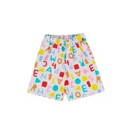 Chelsee เสื้อโปโล แขนสั้น ลาย ABC อายุ 1.5-10 ปี ผ้า 100%Cotton เด็กผู้ชาย เสื้อผ้าเด็กโต รุ่น 12815