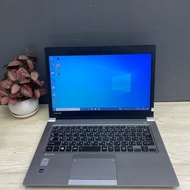 Laptop Toshiba Dynabook R634 i5 Ram 8gb SSD m2 128gb Promo MURAH - R63 i5 G5 RAM 8 SSD 128