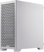 Cooler Master Elite 302 White Micro-ATX High Airflow Minimalist PC Case, 365mm GPU Max, Compatible R