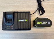 WORX 4.0電池 6A充電器