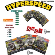 RACING GEAR Y125Z & RXZ HPSP HYPERSPEED