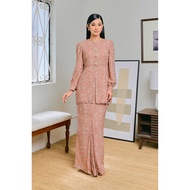 SHE DAZZLE Maryam In Jingga (Salmon)