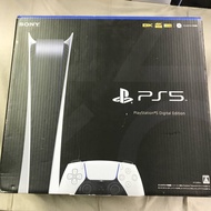 Sony PlayStation 5 (PS5) 數位版 CFI-1200B01 PlayStation 5 主機，功能正常