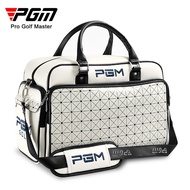 PGM Large Capacity Leather Golf Clothing Bags Golf Bags Waterproof Golf Shoes Bag Double Layer Sports Handbags YWB016