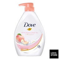 Dove White Peach Body Wash 1000ml
