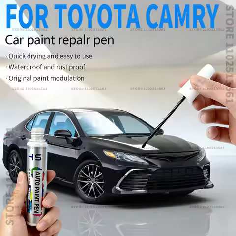 For Toyota Camry Paint Repair Pen Touch Up Scratch Remover DIY Car Accessories White 070 Blue 8W7 Bl
