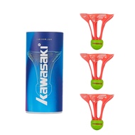 Kawasaki | 3Pcs/lot Kawasaki Badminton Airshuttle 2.0 Plastic Nylon Ball for Outdoor Beach Speed Sh