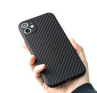 Carbon Casing Handphone Softcase Iphone X 11 12 13 14