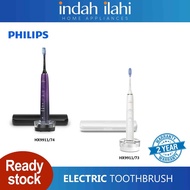 PHILIPS Berus Gigi Elektrik Sonicare DiamondClean - White/Purple HX9911/73/HX9911/74