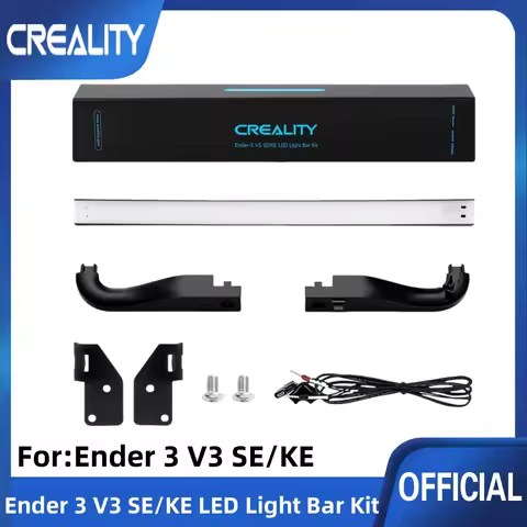 Creality Official Ender 3 V3 SE/KE LED Light Bar Kit 3D Printer LED Light 24V 5W No Strobe Soft Ligh