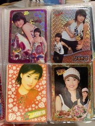 容祖兒 陳慧琳 關心妍 言承旭 絕版Yes card