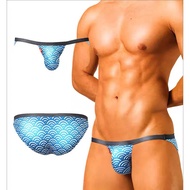 GX3  Underwear Classic Totem Briefs U-Shaped Pouch Men's underwear