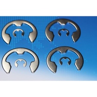 German Standard DIN6799 Open Retaining Ring SUS316E Type Meson M9 Specification ISME