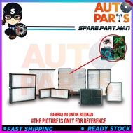 2Pcs Hyundai Grand Starex Air-Con Distribution Cabin Filter (97617-4H000) A4U