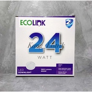 ECOLINK OB LED Downlight ECOLINK Outbow 24W ECOLINK OUTBOW 24 Watt Downlight/