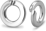 M4 Split Lock Washers, 304 Stainless Steel 18/8, DIN127B Spring Lock Washers for M4 Bolts/Screws - 2