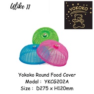 Yokoko Round Food Cover / Penutup Yokoko圆形食物盖/ Penutup Makanan