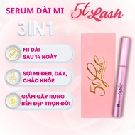 Serum dài mi 5T LASH 5ML| Kích mi dài mày sau 14 Ngày Dưỡng Dài Mi Bền Đẹp Trọn Đời Không Tái Gãy Rụ