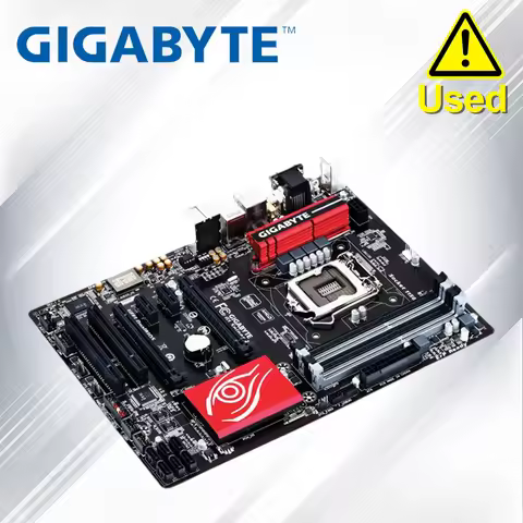 Gigabyte GA G1.Sniper Z6 Original Desktop Motherboard G1.Sniper Z6 Z97 LGA 1150 i3 i5 i7