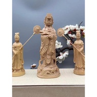 Yaba Boxwood Carving Mazu Empress Empress Empress Empress Our Lady Our Lady of Heaven Worship Orname