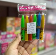 ดินสอแขก เขียนขอบตา SUN - สีดำ