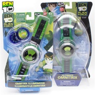 BEN 10 ELIEN FORCE WATCH OMNITRIX ILLUMINATOR (27601/27605)